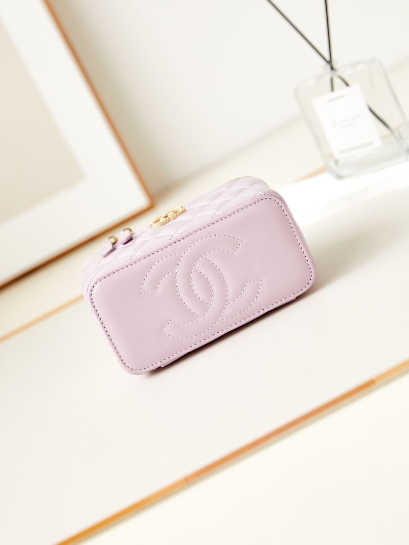 Ch**el cosmetic bags